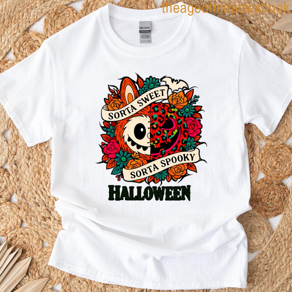 Labubu Halloween Red T-shirt