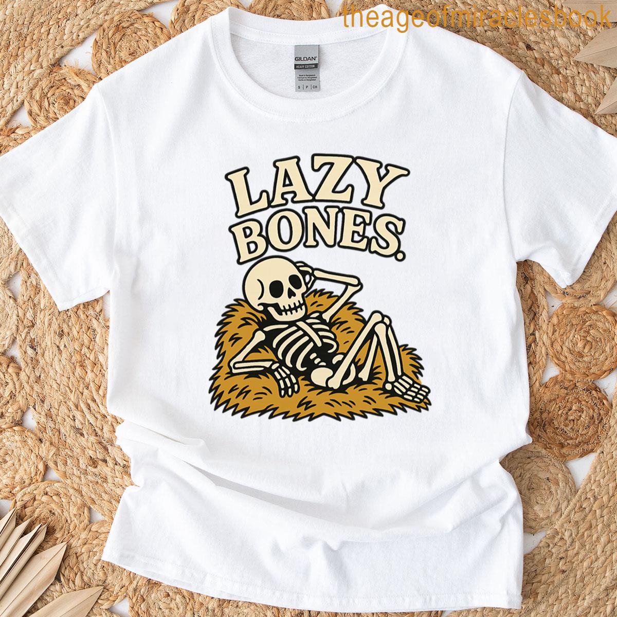 Lazy Bones Skeleton T-shirt