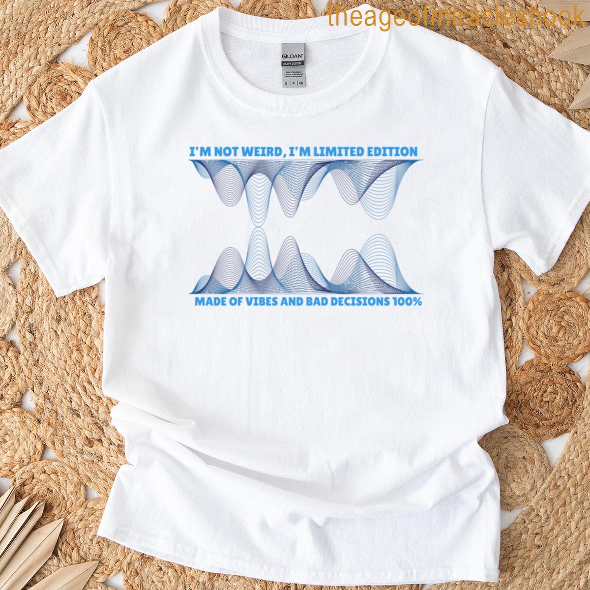 Limited Edition 100 Vibes Oversized T-shirt