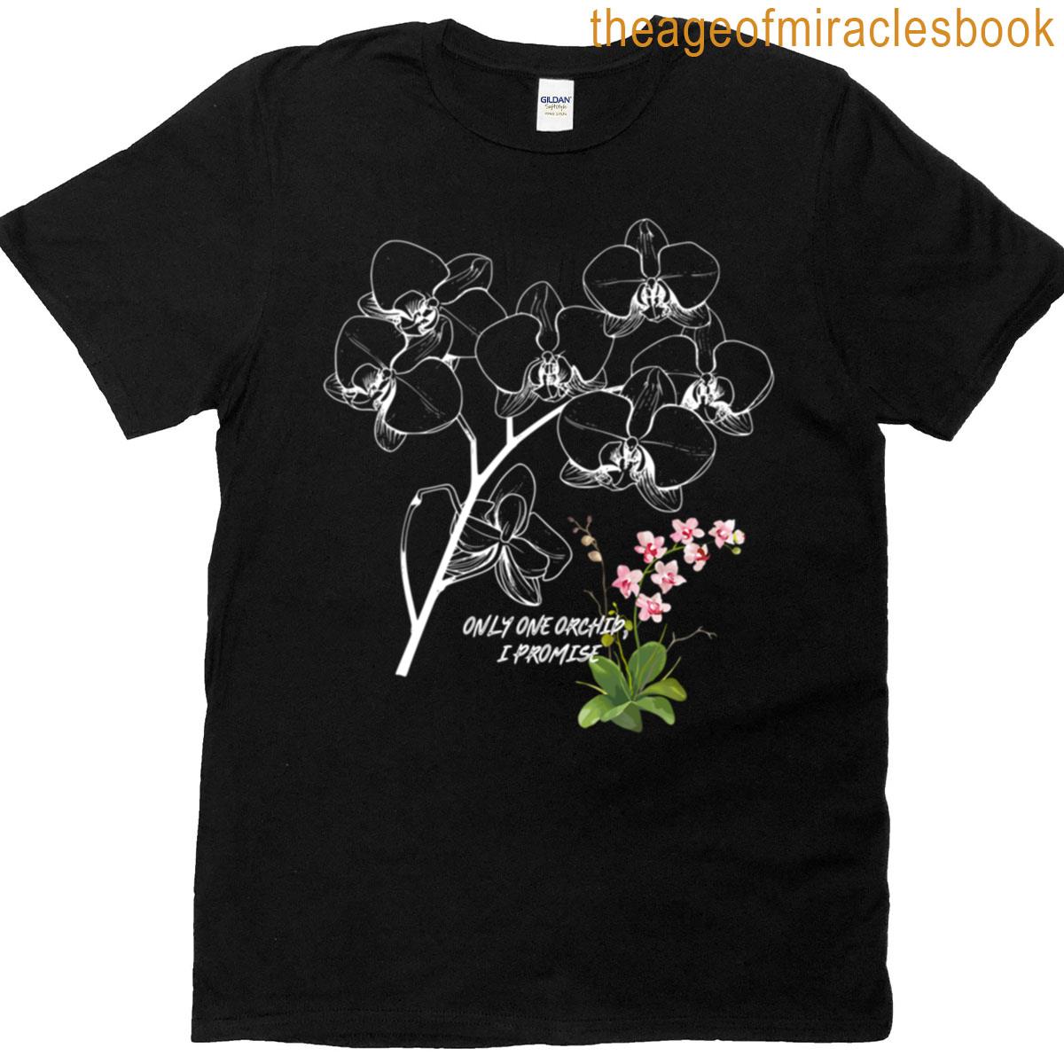 Orchid Flowers For Her T-shirt