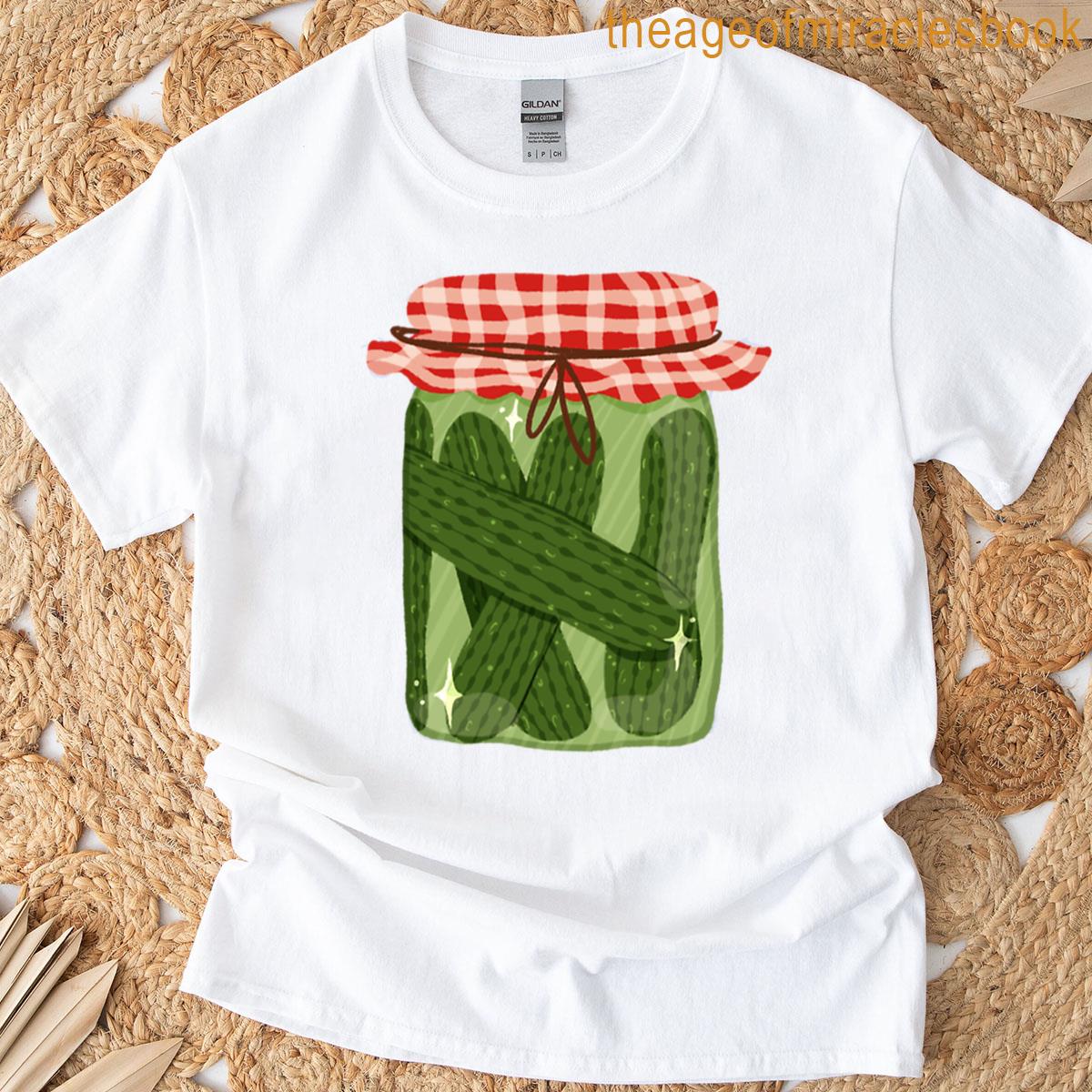 Pickles – Gherkins – Pickled Cucumber T-shirt