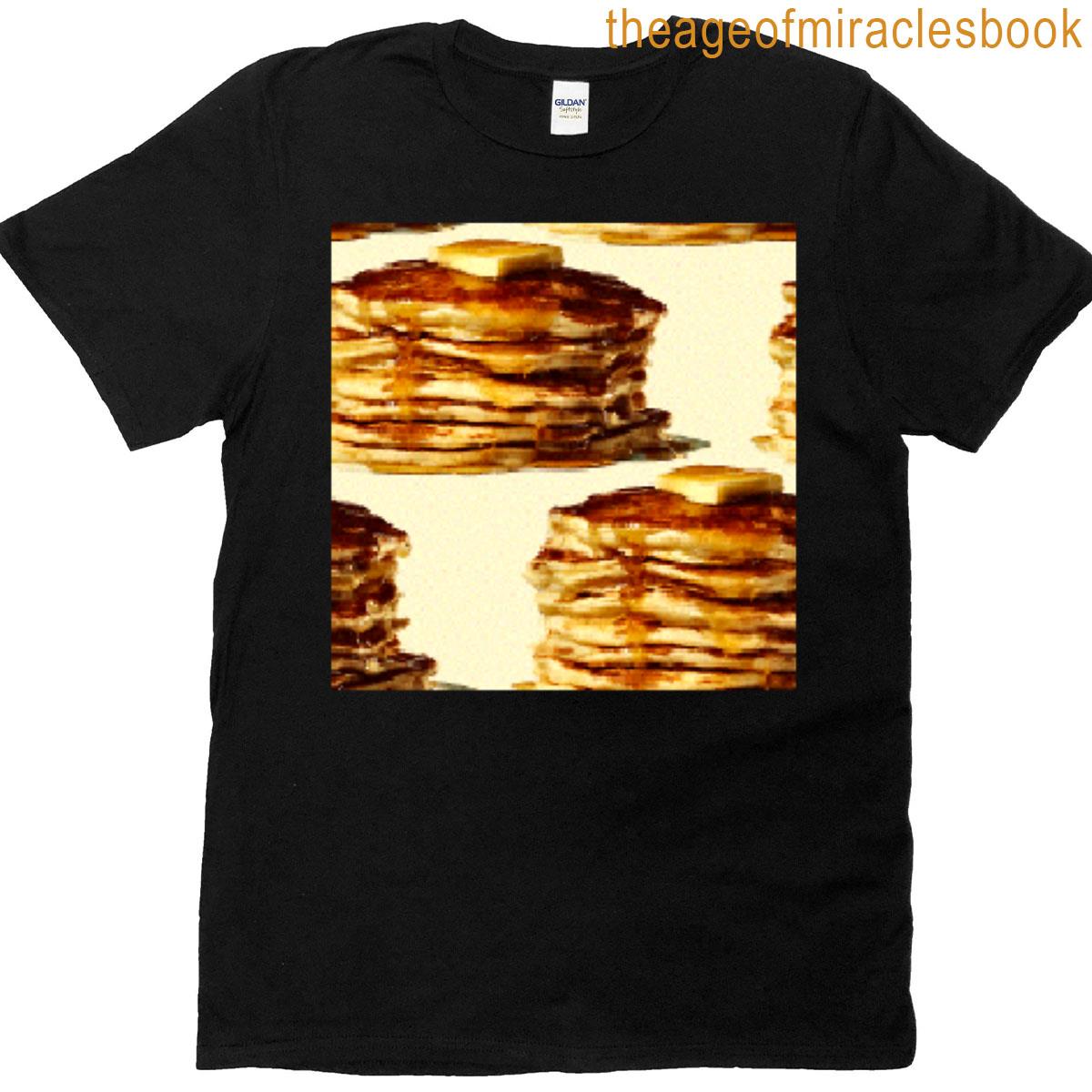 Pixelated Pancakes T-shirt
