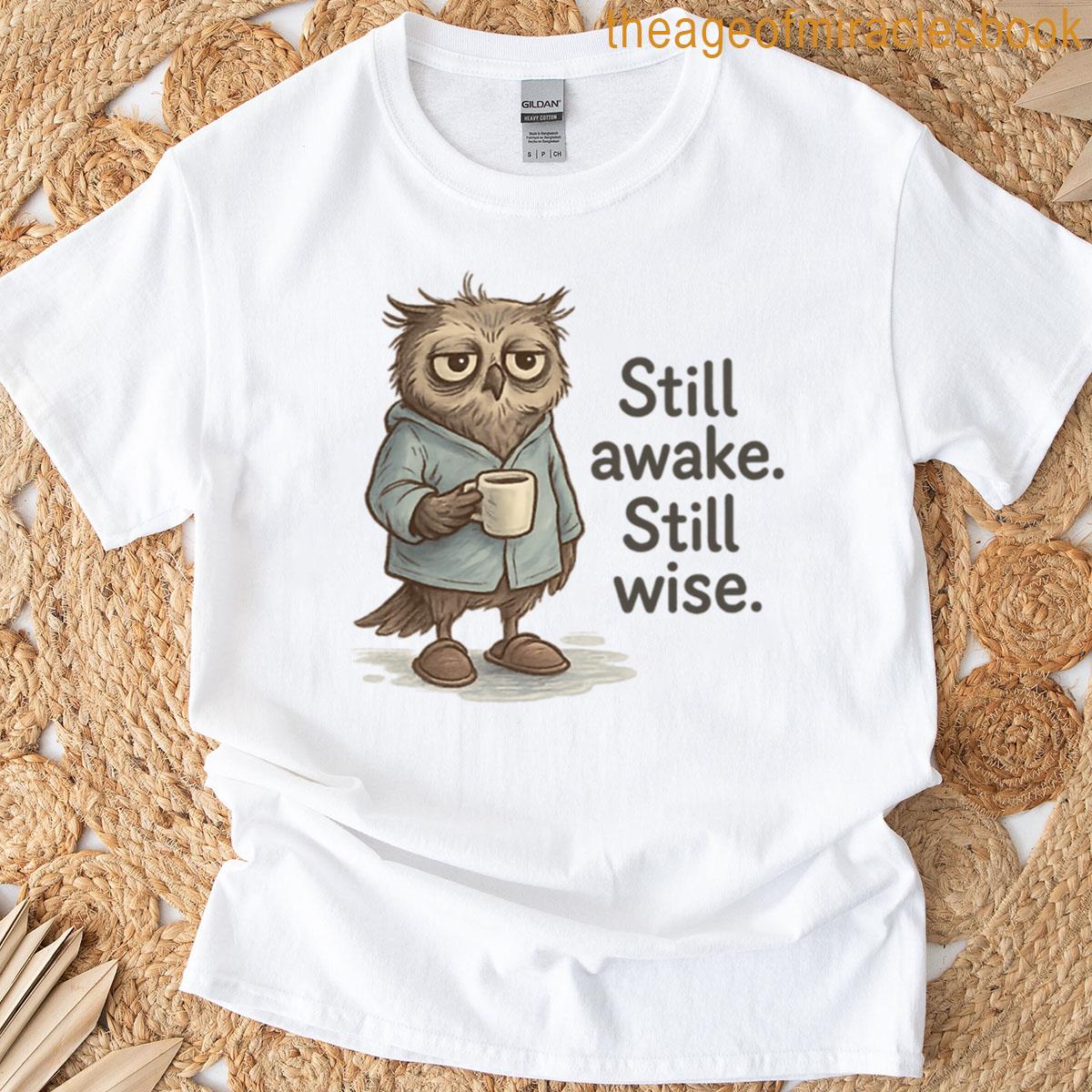 Powered By Caffeine Regret T-shirt