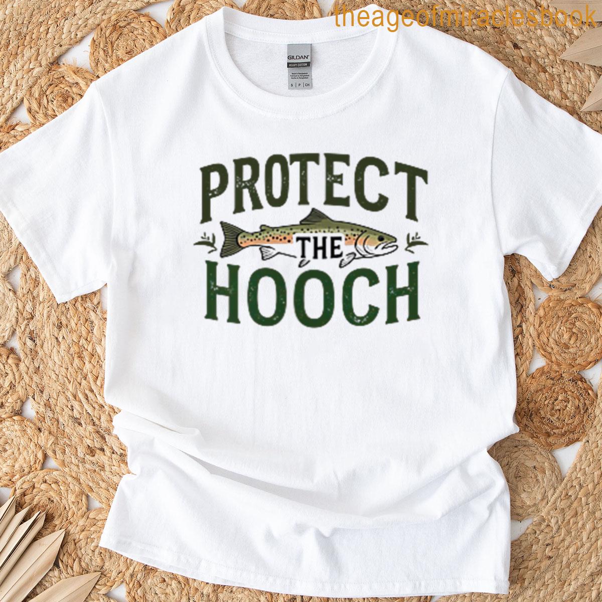 Protect The Hooch Jumping Trout T-shirt