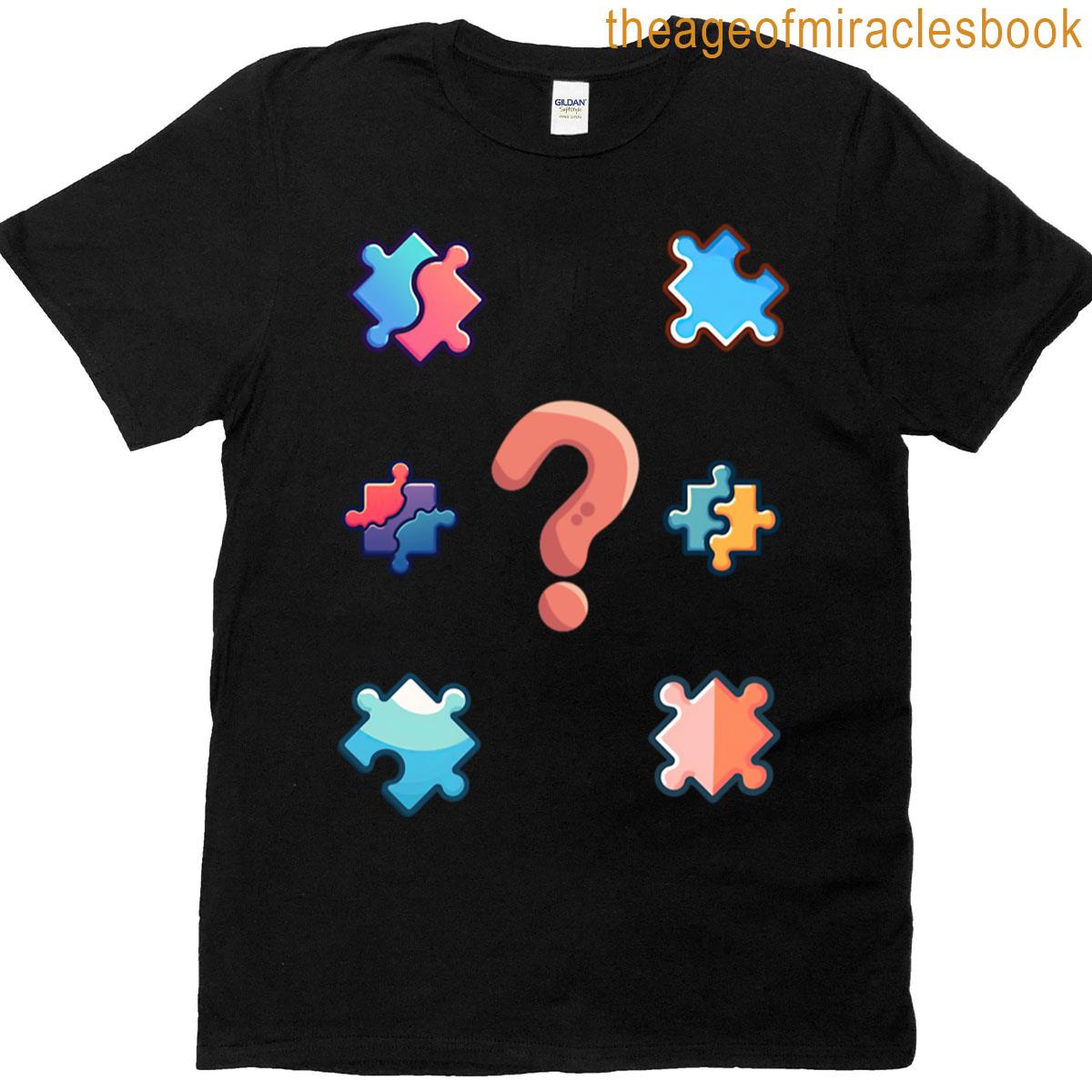 Puzzle Brain Teaser T-shirt