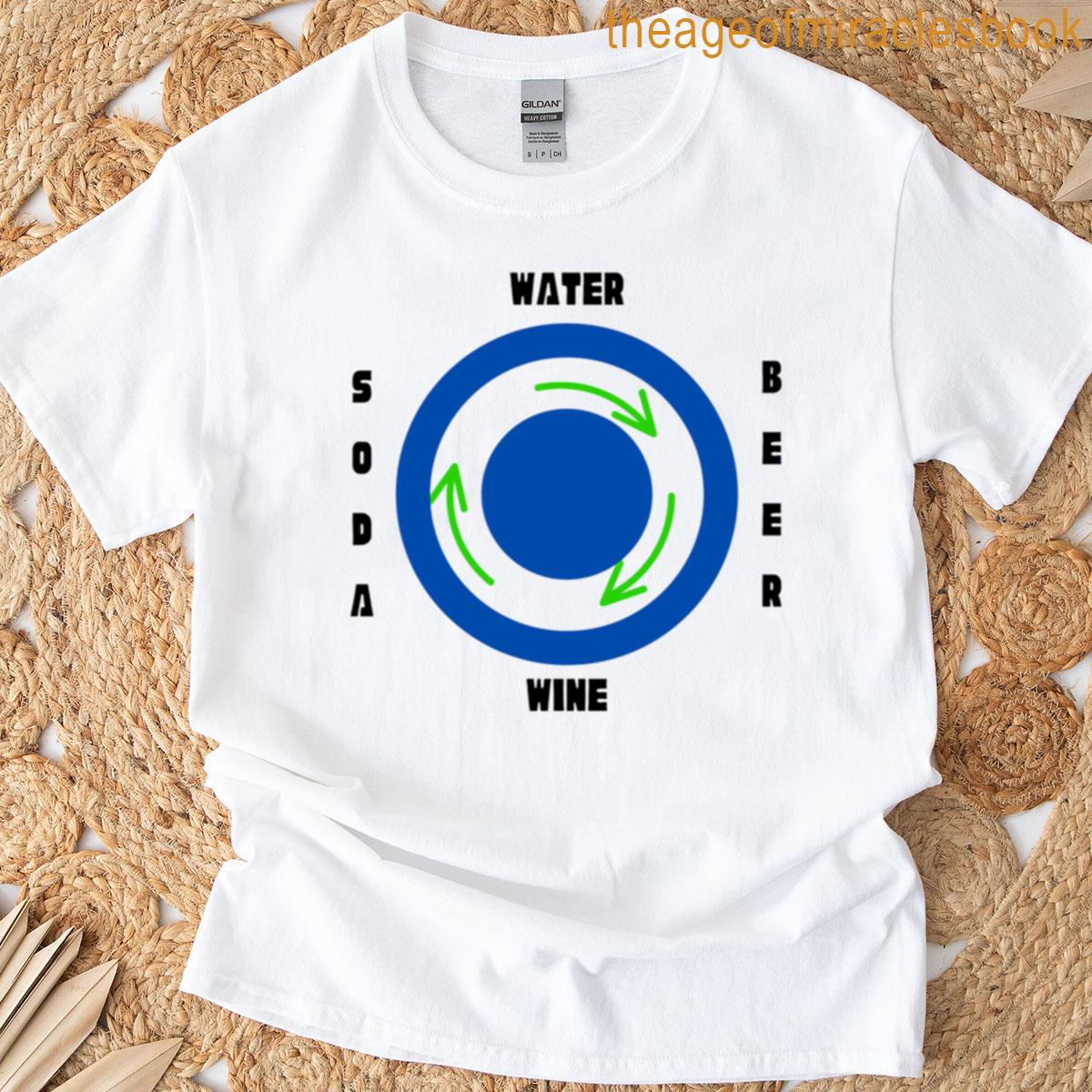 Round Of Drinks Oversized T-shirt