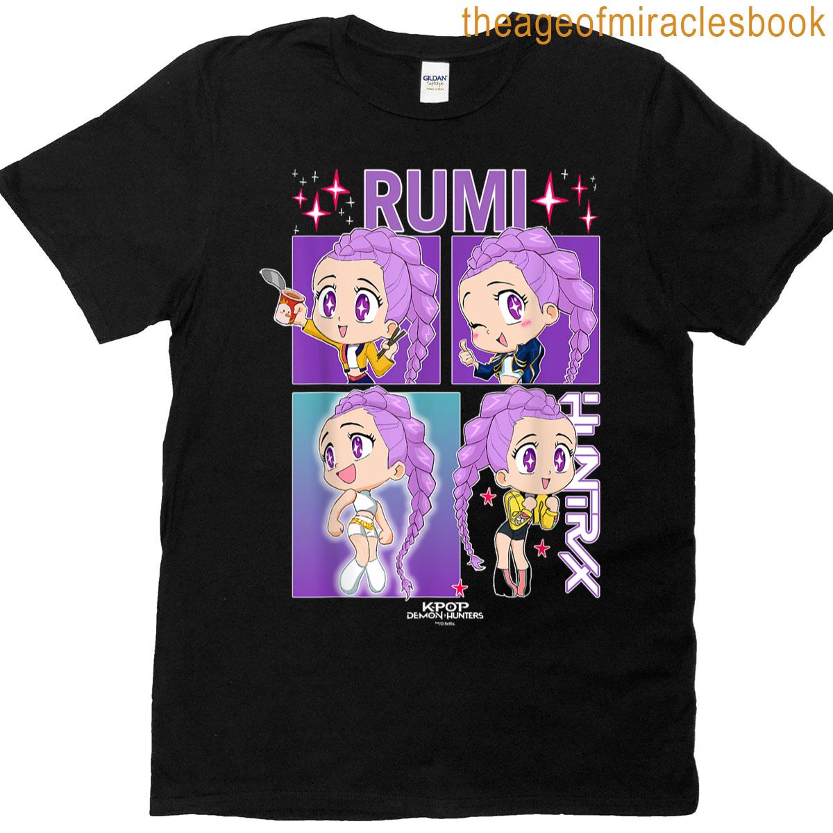 Rumi Officially Licensed T-shirt