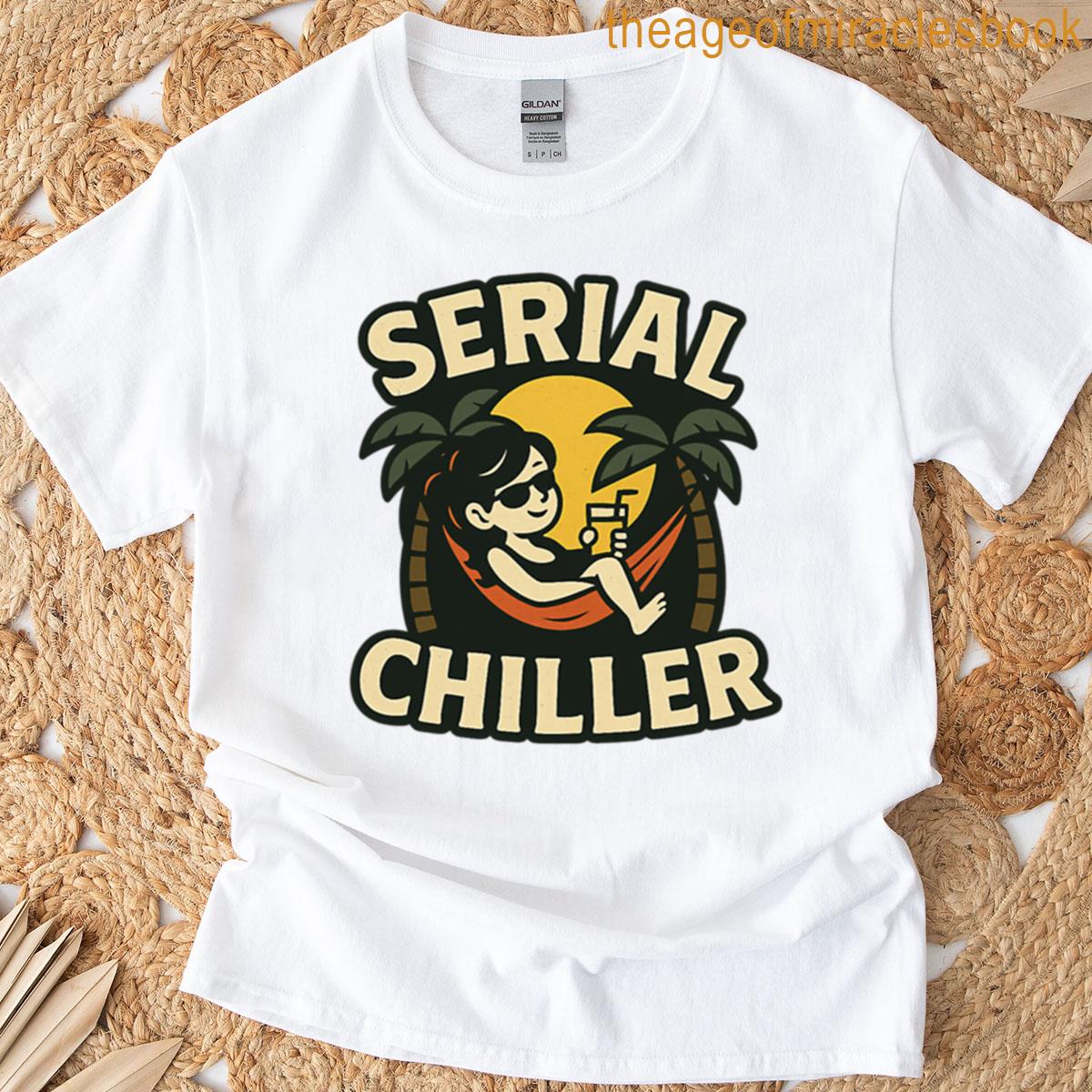 Serial Chiller Woman T-shirt