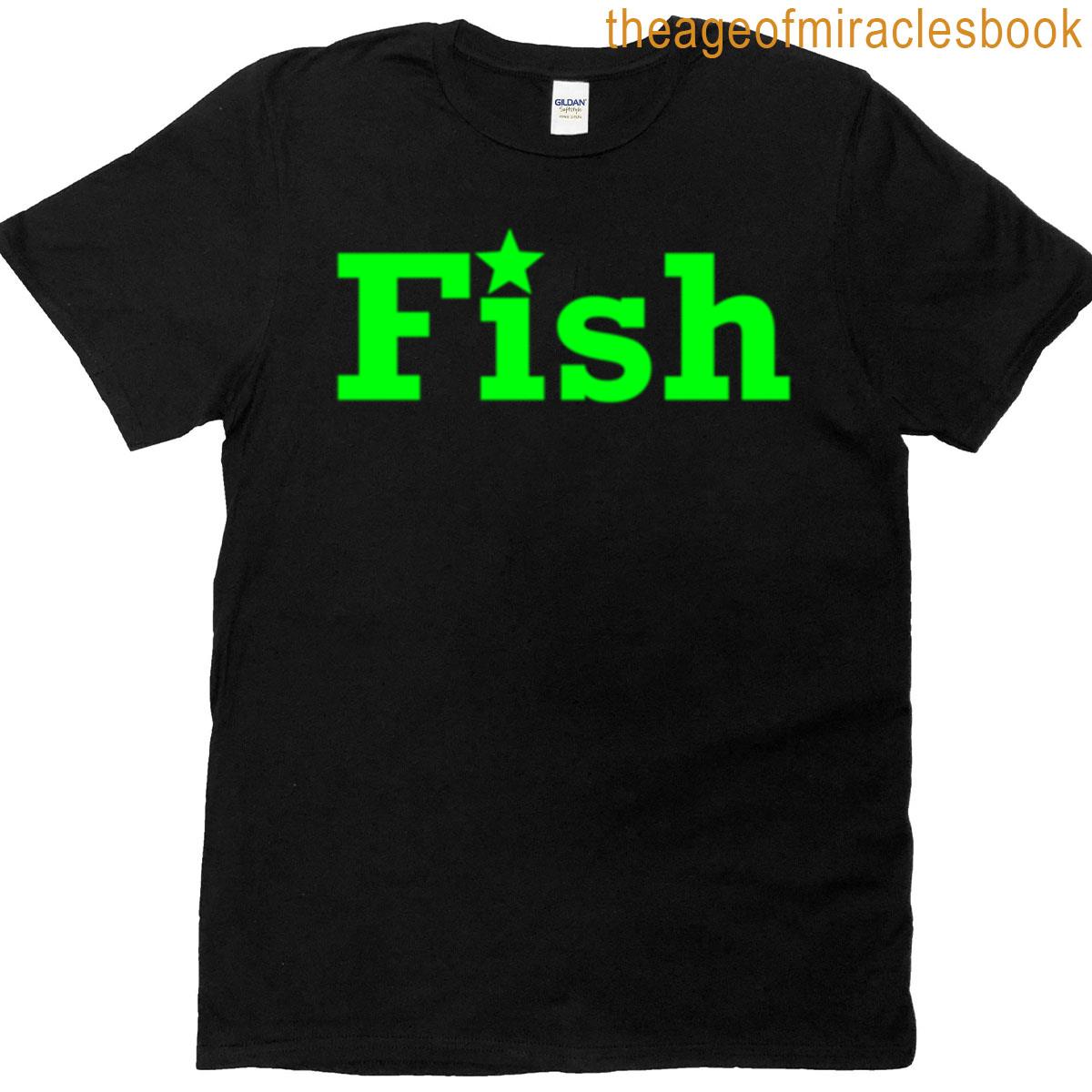 Star Fish Brain Teaser Oversized T-shirt