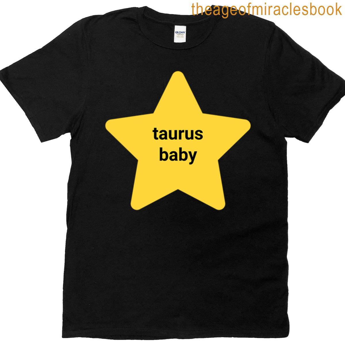 Taurus Baby Star T-shirt