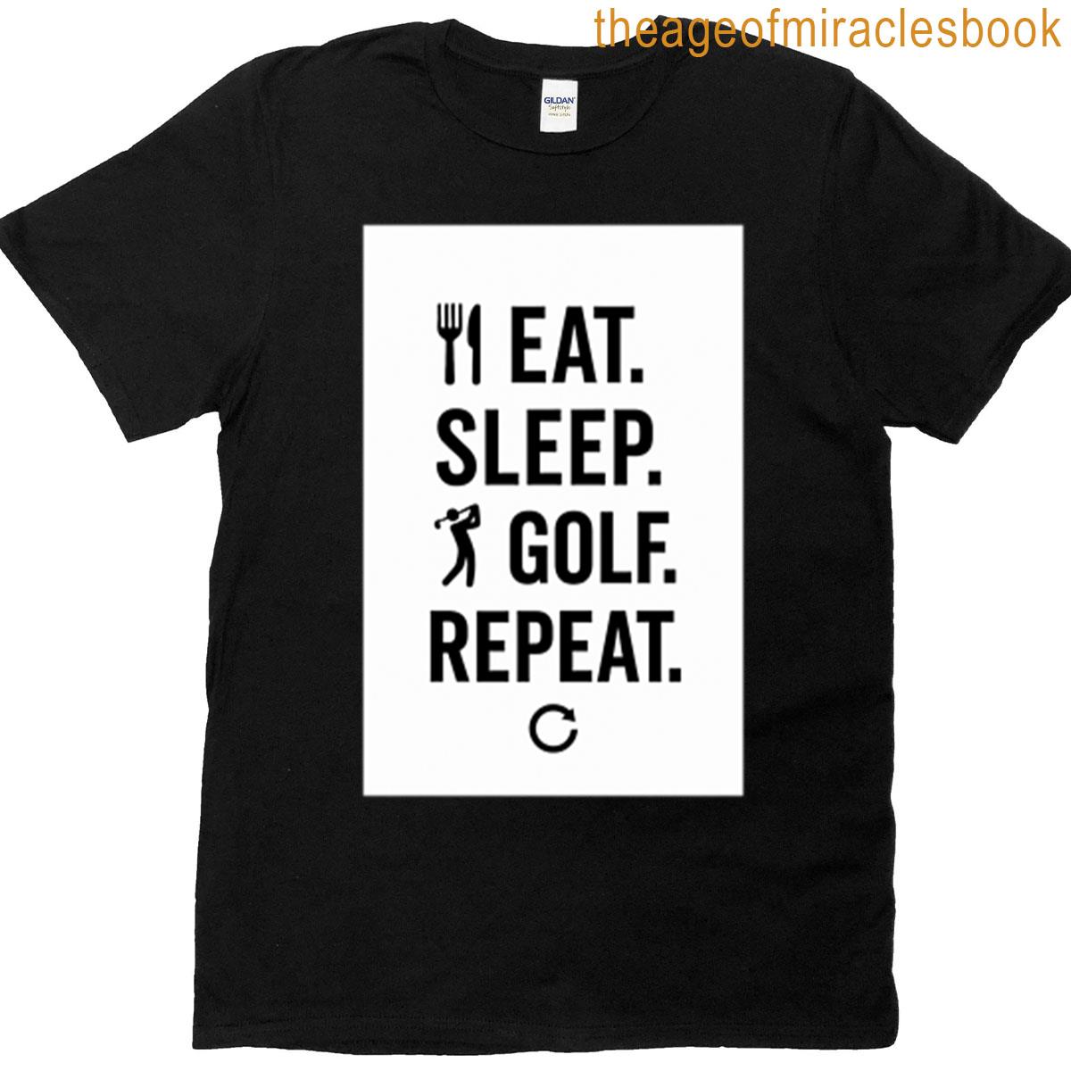 The 19th Hole Funny Golf T-shirt