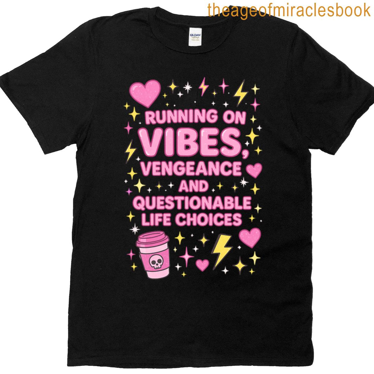 Vibes And Vengeance Oversized T-shirt