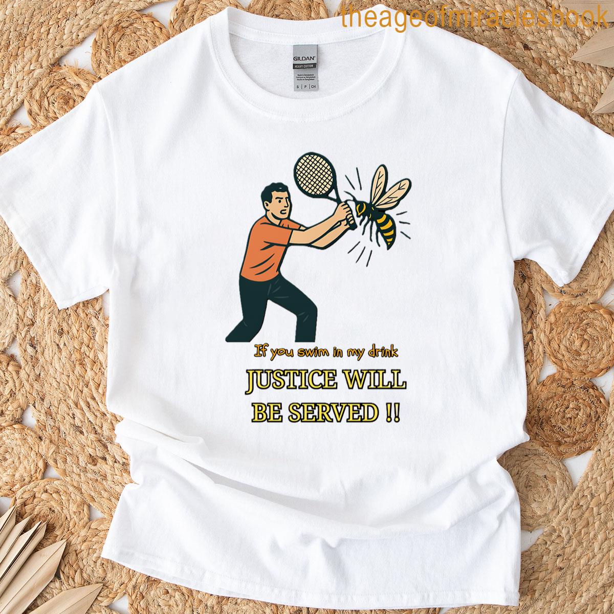 Wasp Justice T-shirt