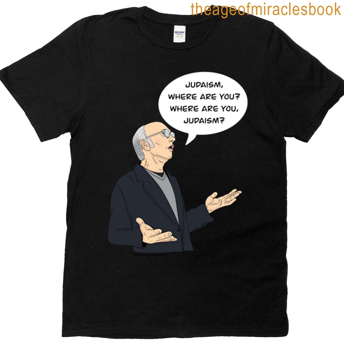 Where Are You Judaism T-shirt