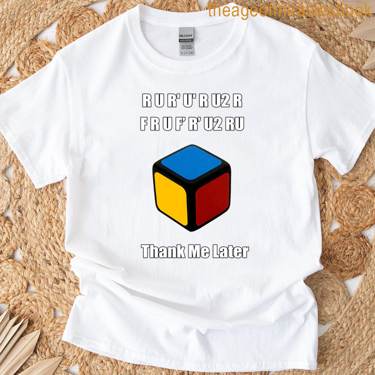 1×1 Rubiks Cube T-shirt