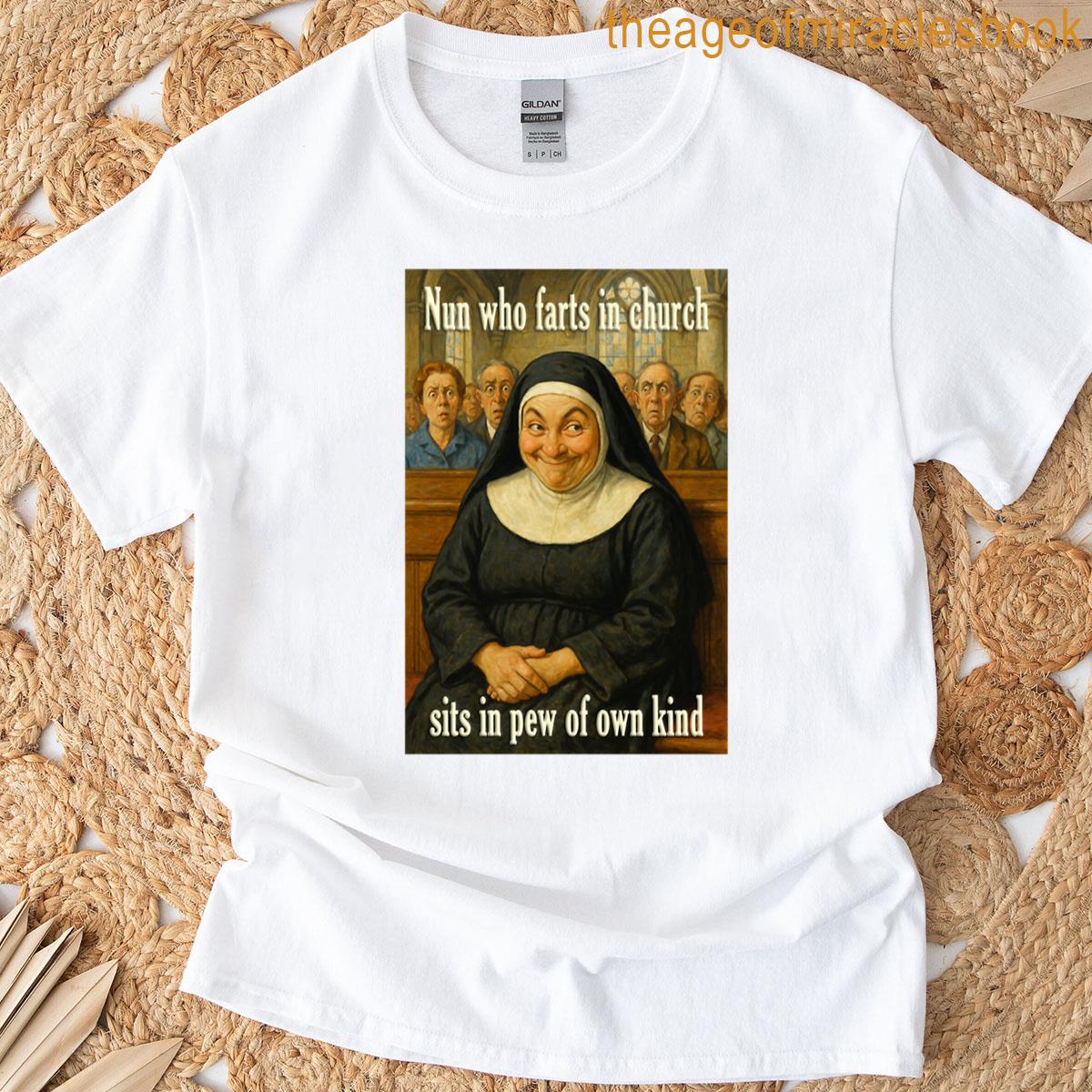 A Pew Of Her Own T-shirt