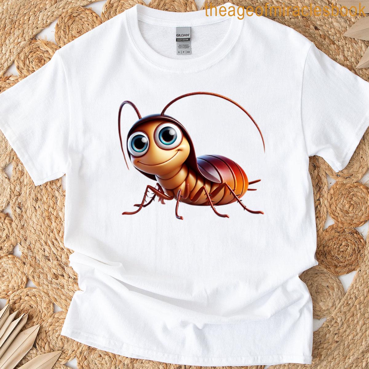 Adorable American Cockroach T-shirt
