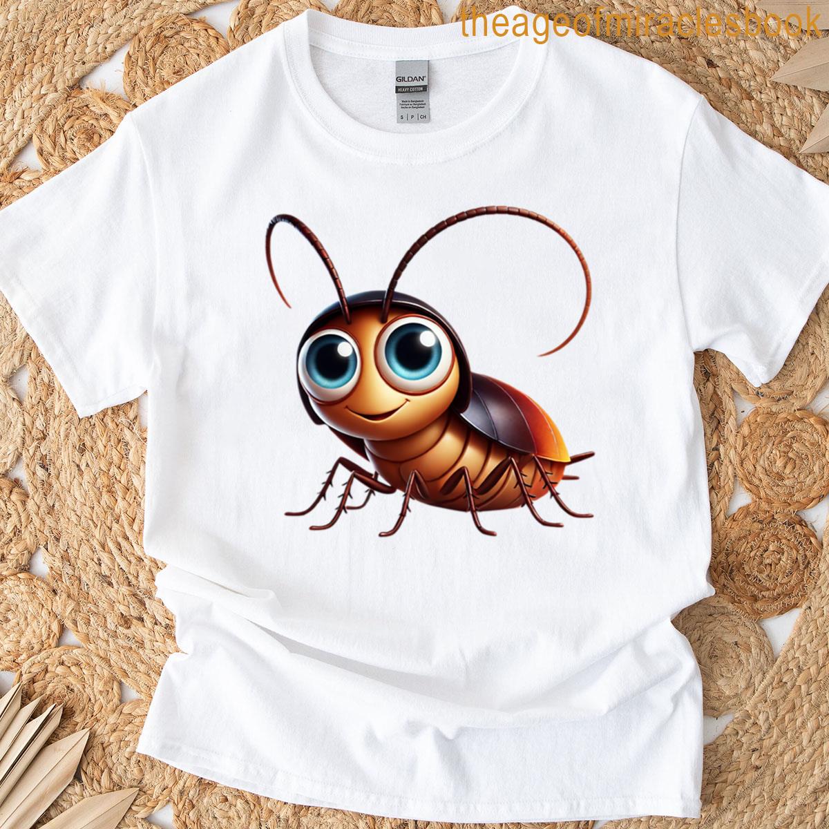 Adorable Asian Cockroach T-shirt