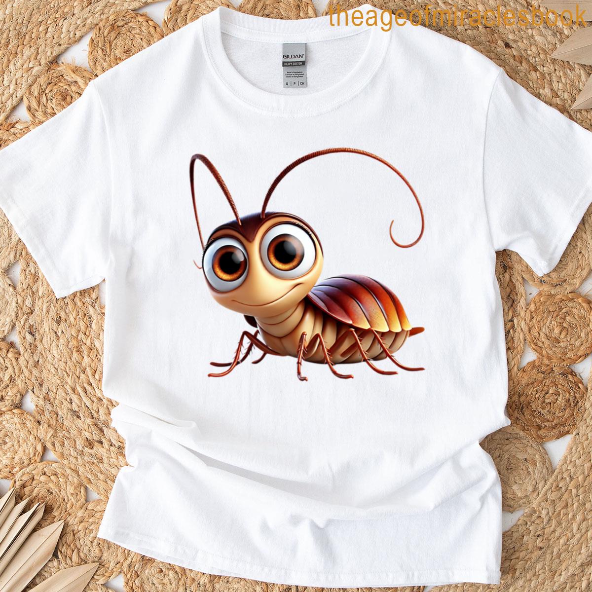 Adorable Brown-banded Cockroach T-shirt