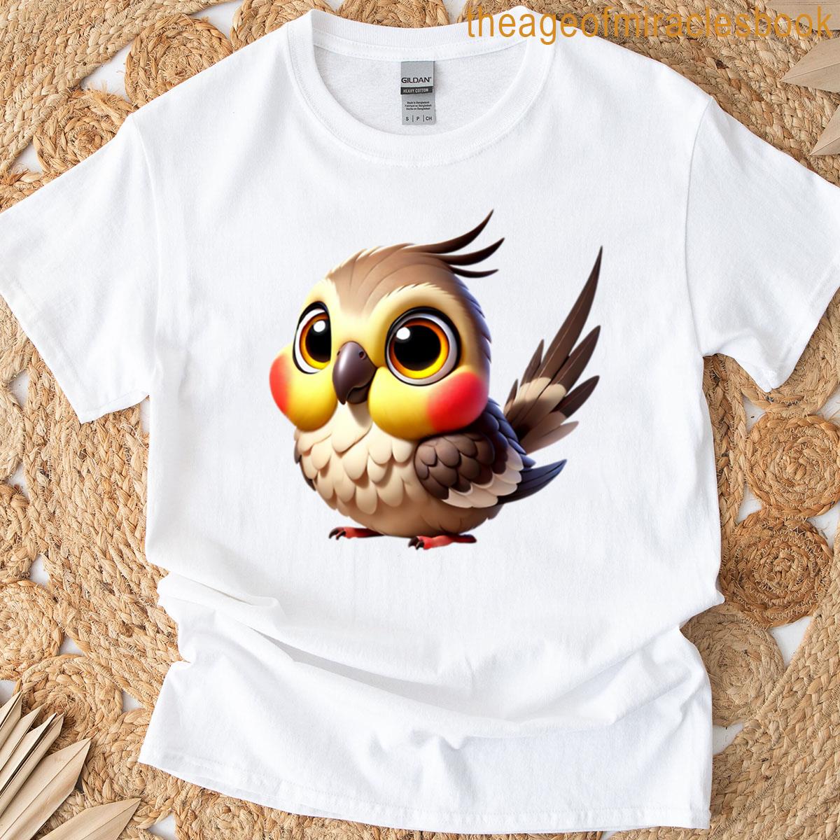 Adorable Brozefallow Cockatiel T-shirt