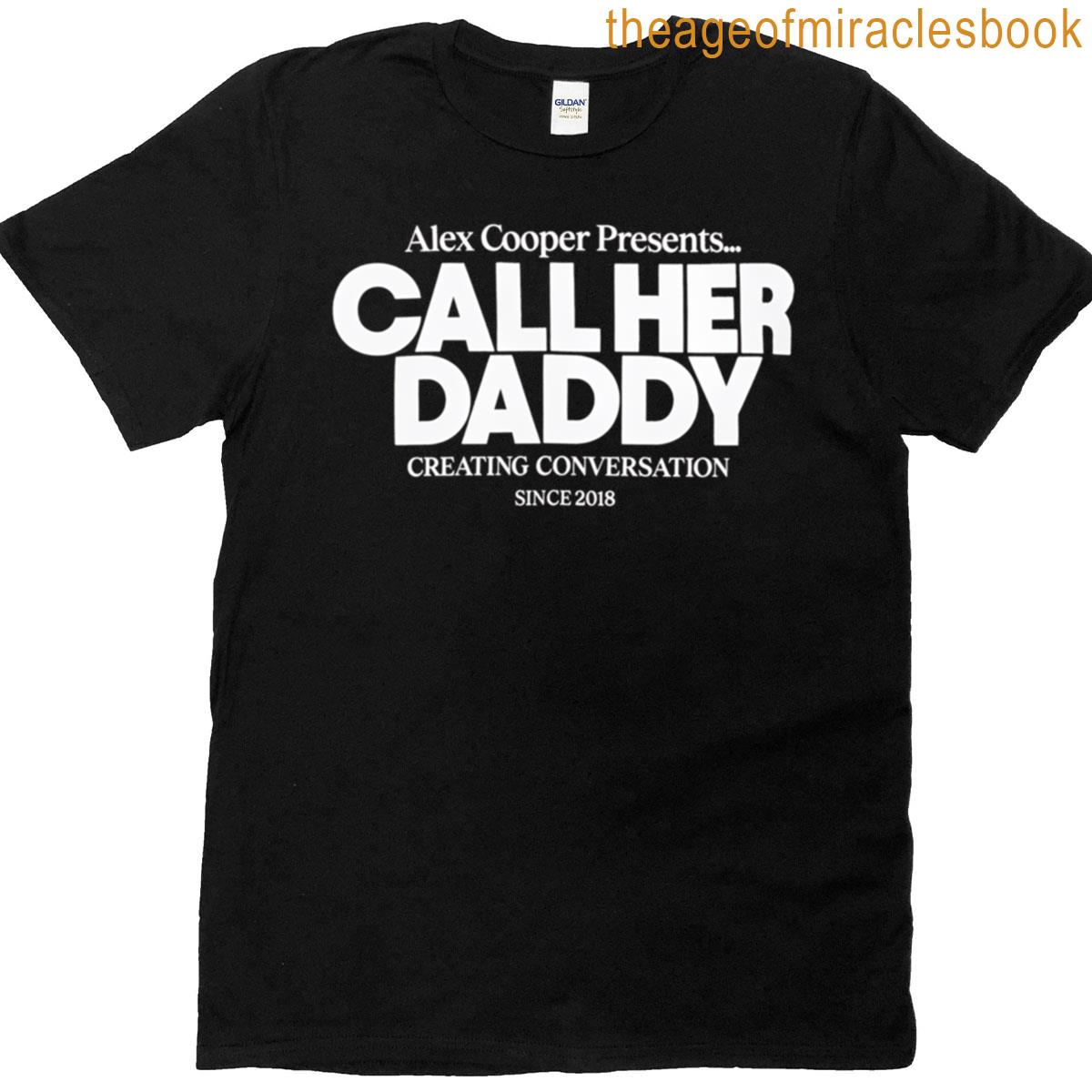 Alex Cooper Merch T-shirt