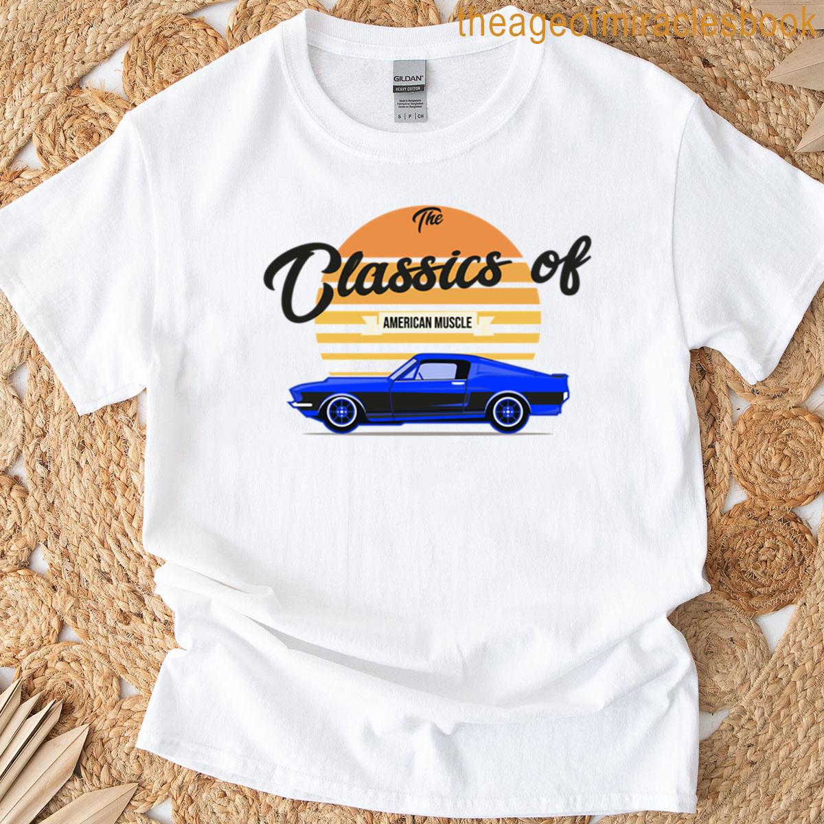 America Muscle T-shirt