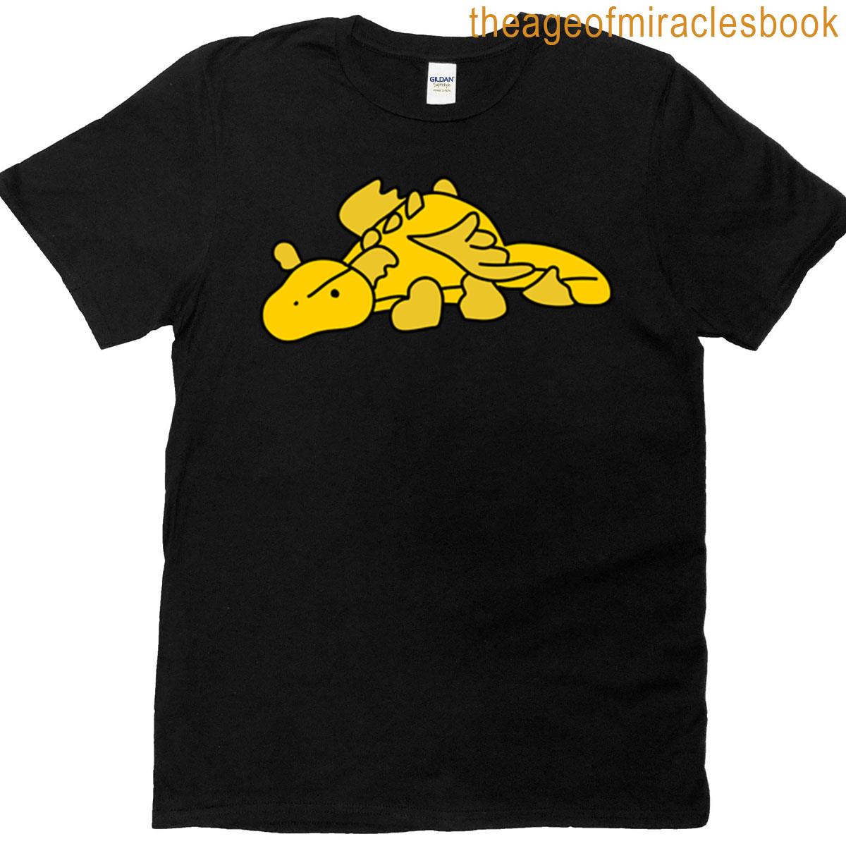 Amuseable Golden Dragon T-shirt