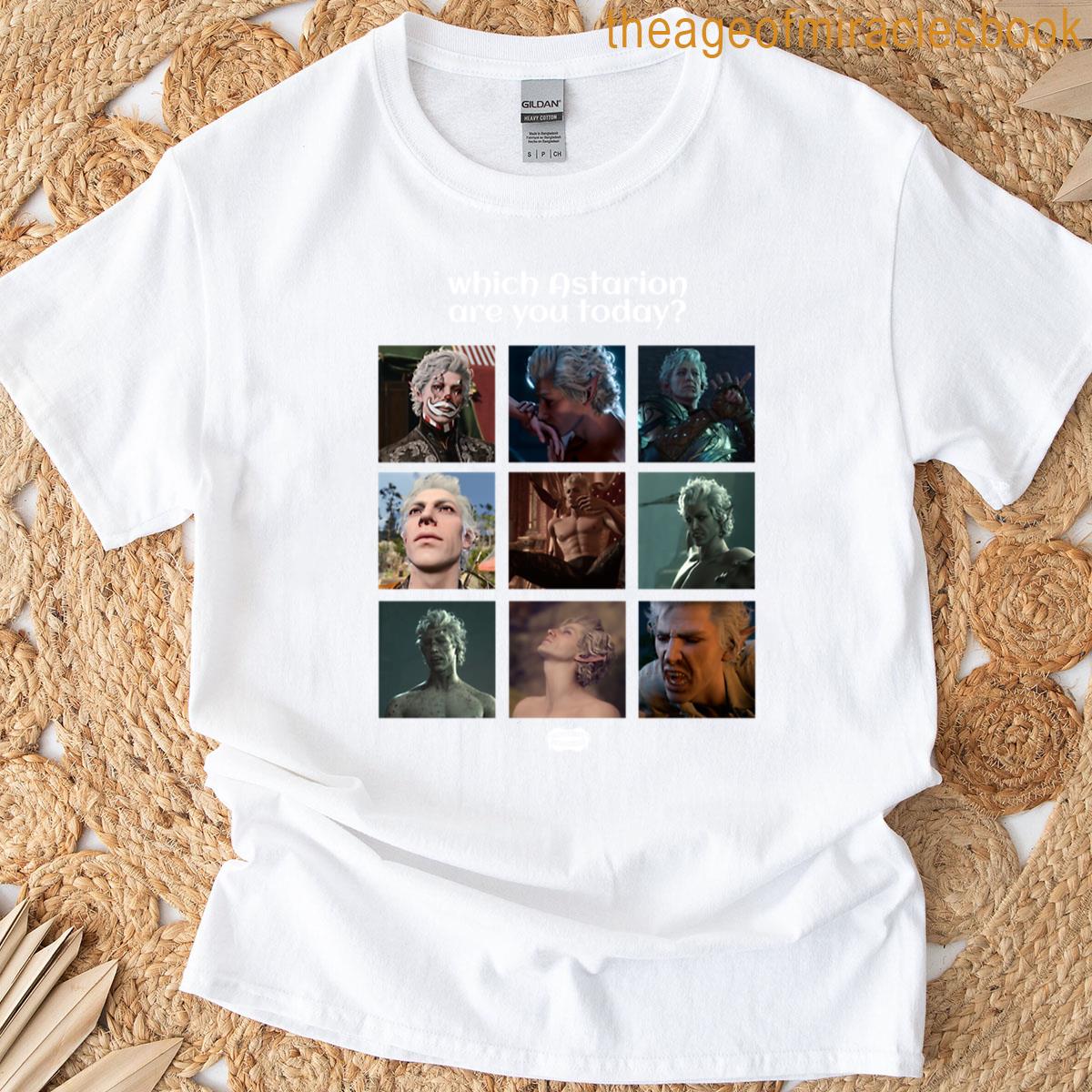 Astarion Meme Baldurs Gate 3 T-shirt