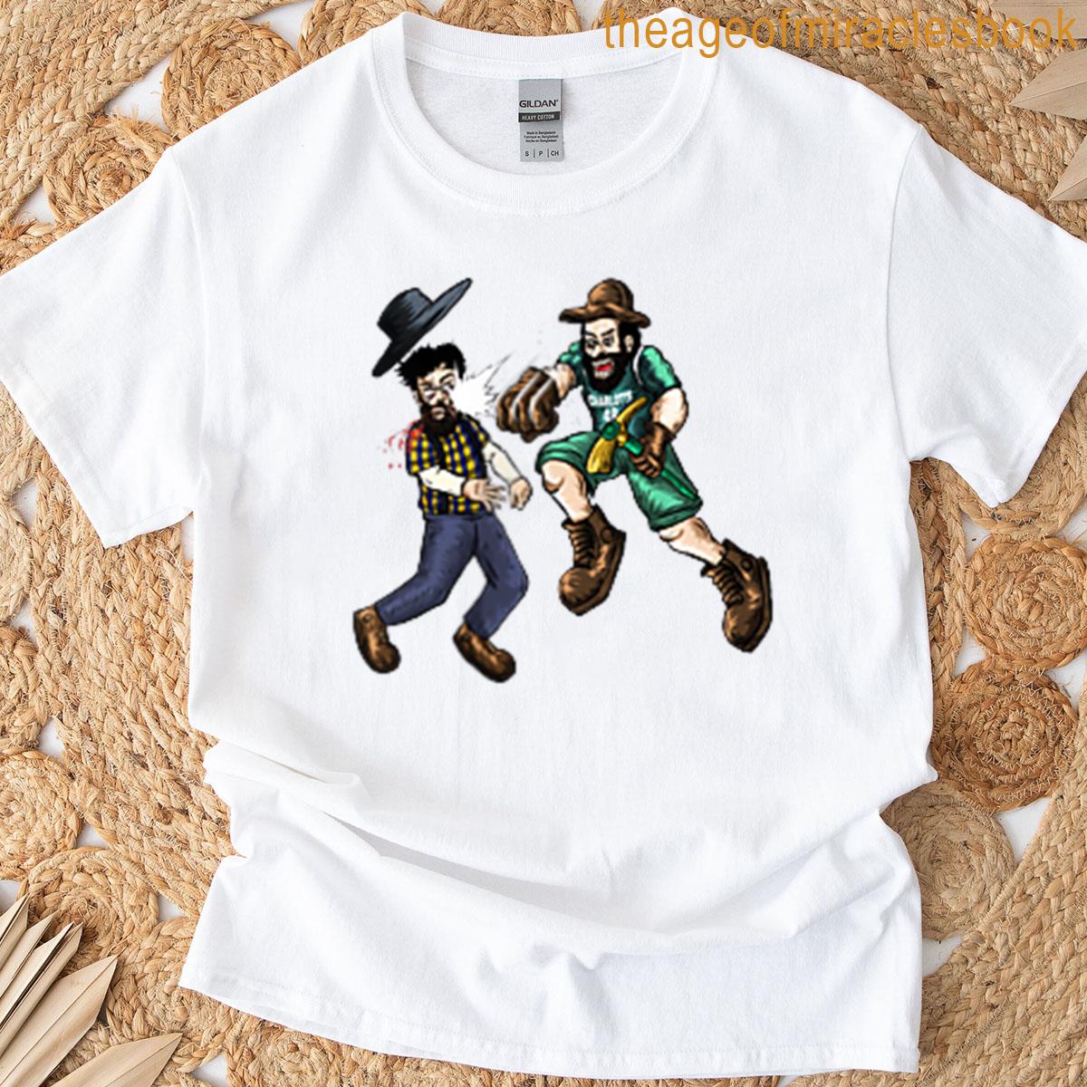 Battle Of The Beards T-shirt
