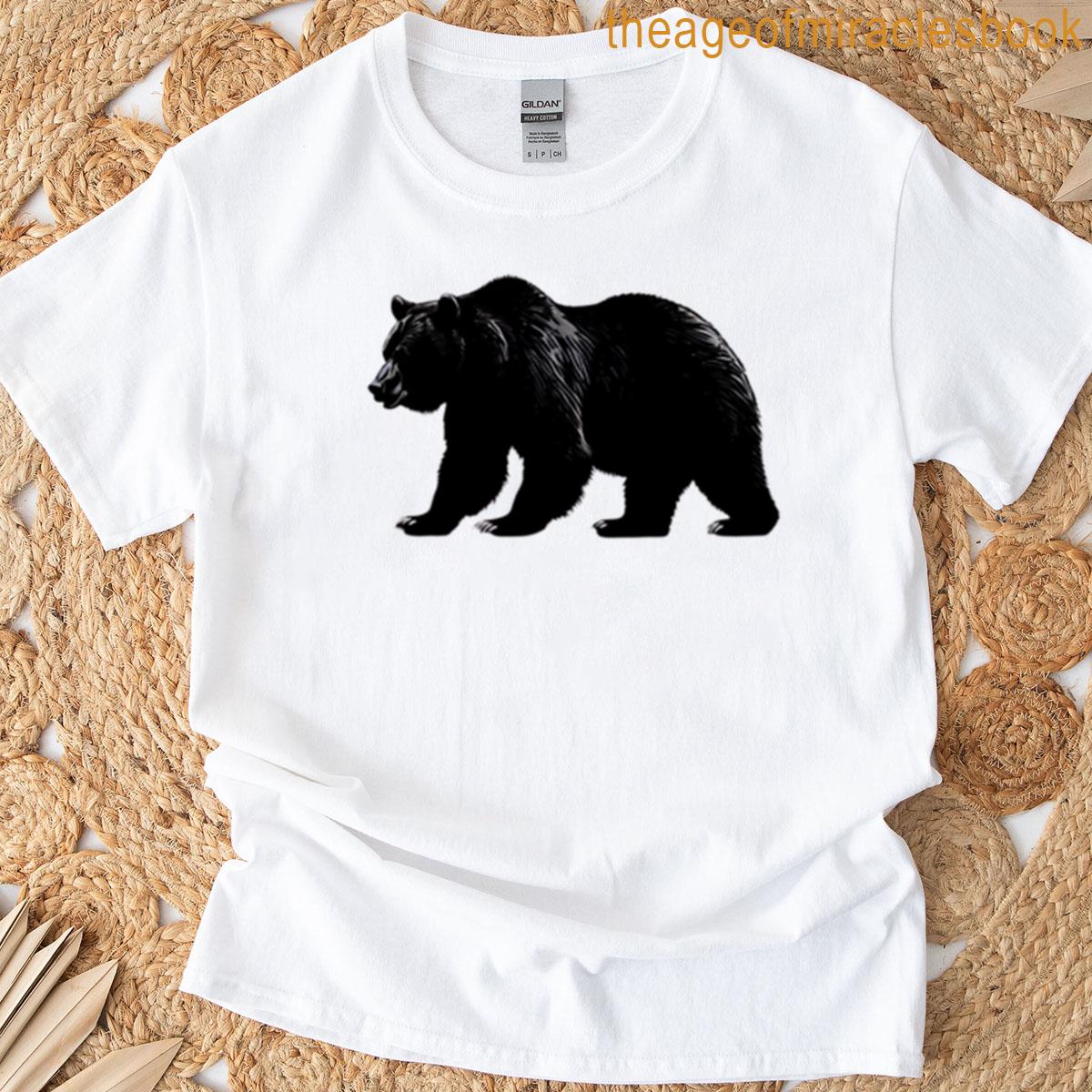 Bear Silhouette T-shirt
