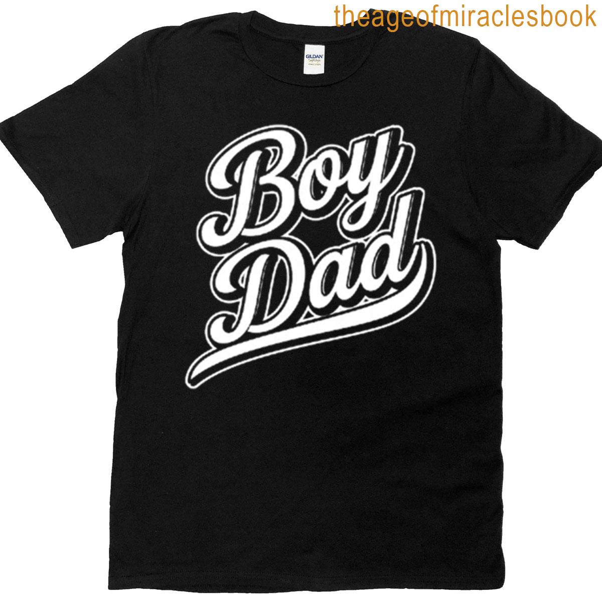 Black And White Fatherhood Design T-shirt Black And White Fatherhood Design T-shirt
