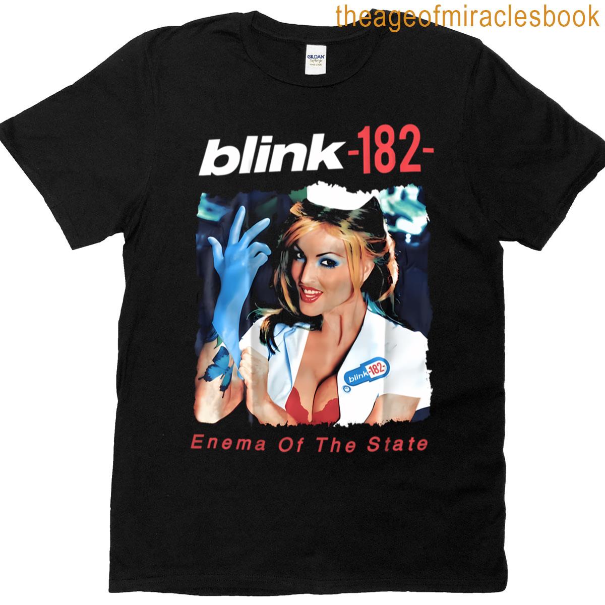 Blink Soundwaves Nostalgic Pop Punk Blend T-shirt