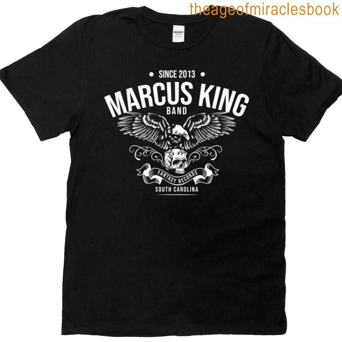 Blues Rock Southern Power Marcus King Style T-shirt