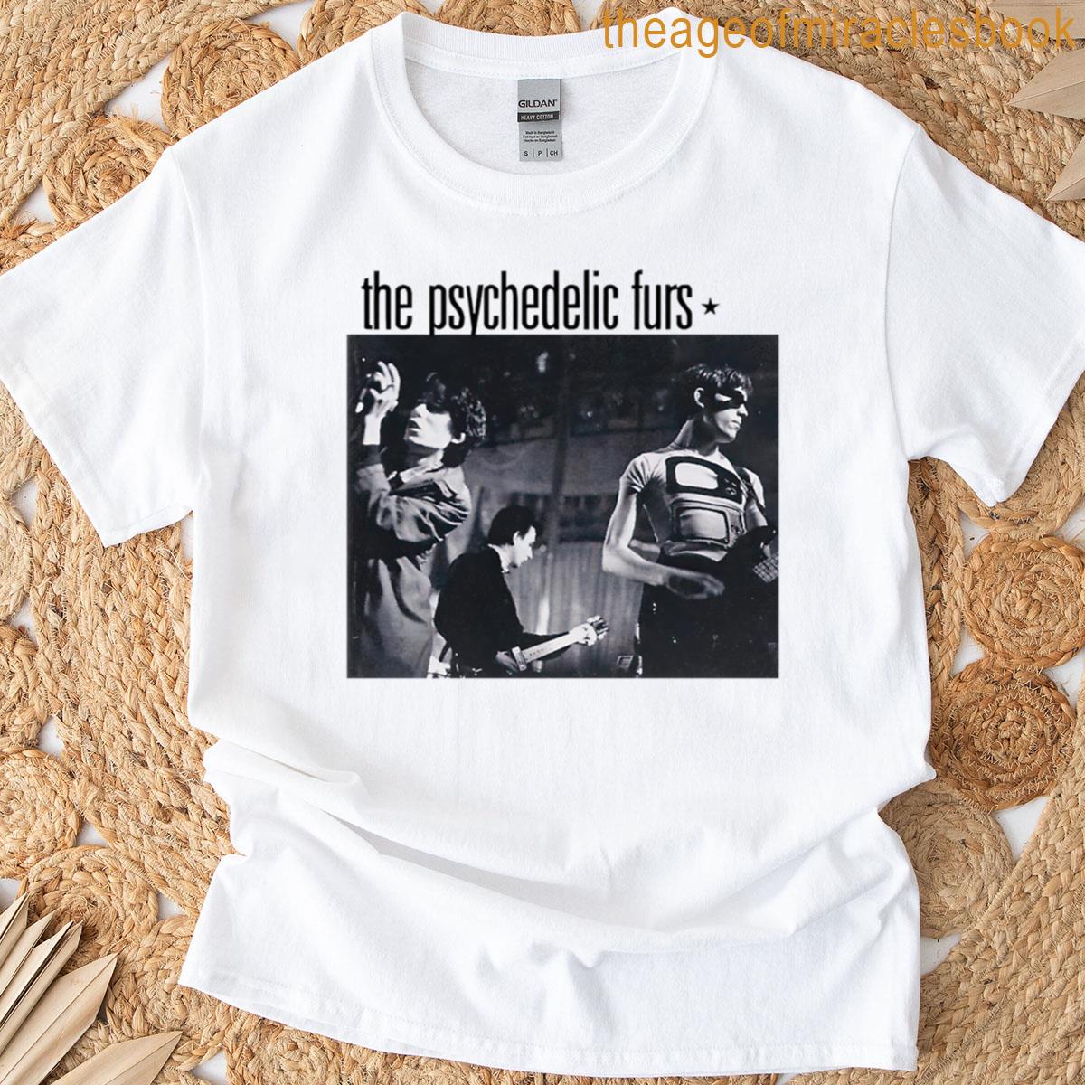 Blurry Love Sharp Style Alt Rock Spirit Tee T-shirt