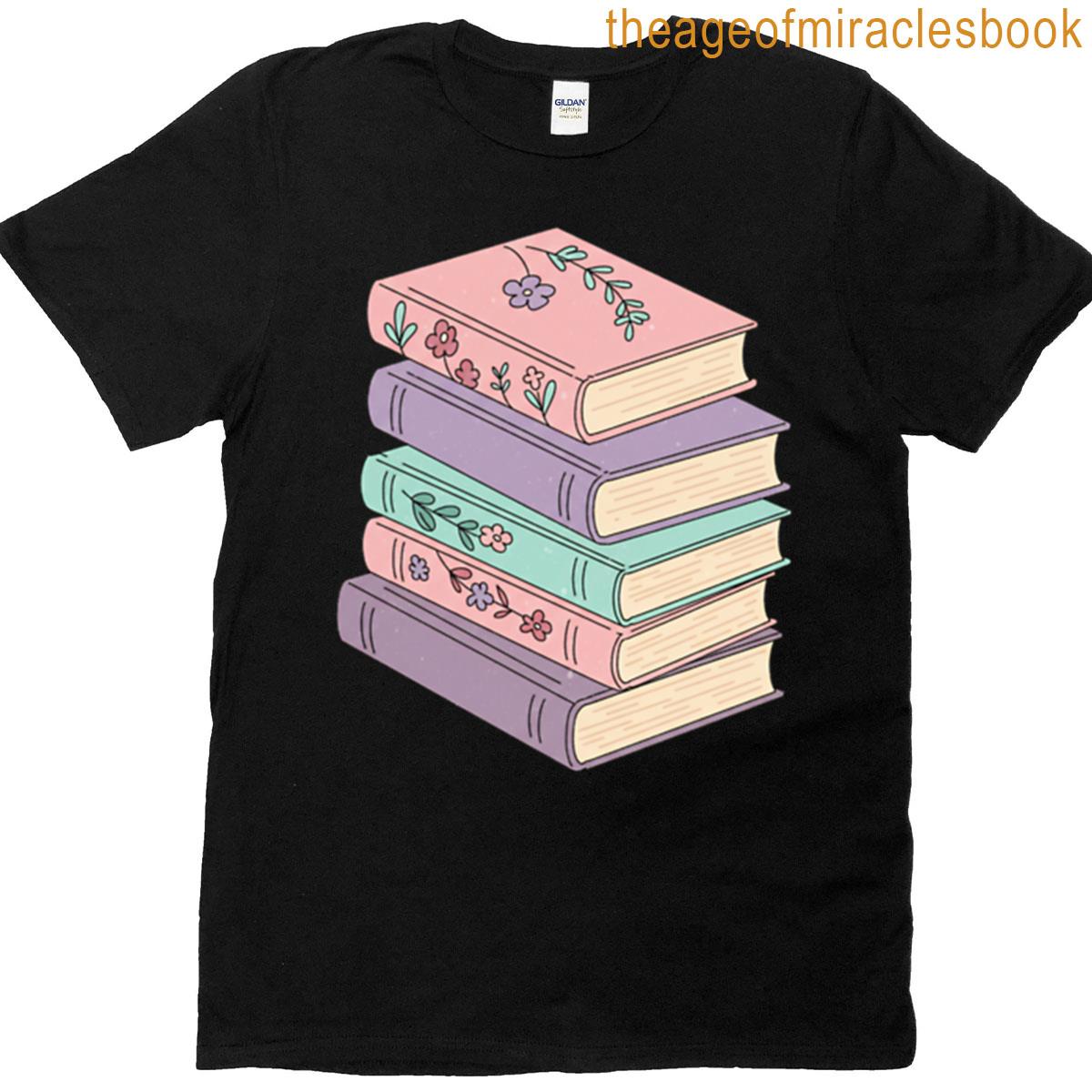 Book Stack T-shirt