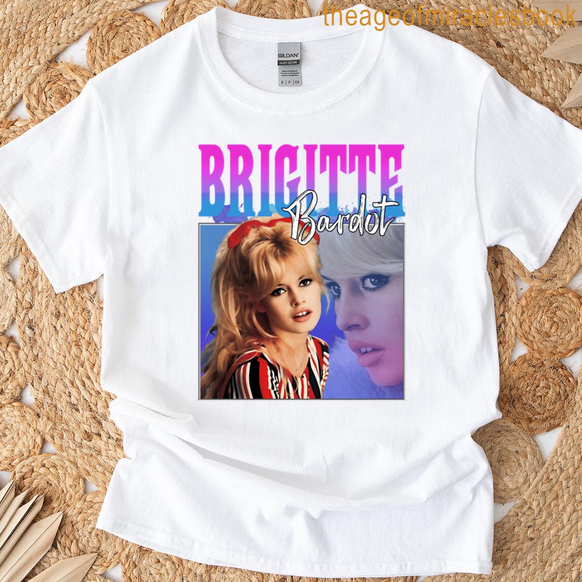 Brigitte Bardot 60s Icon Retro T-shirt