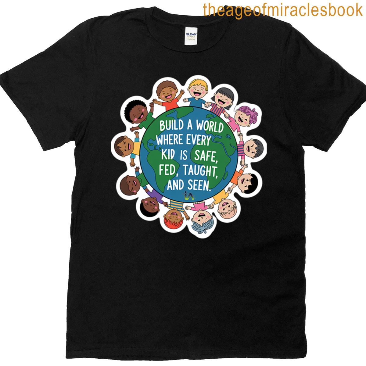 Build A World T-shirt