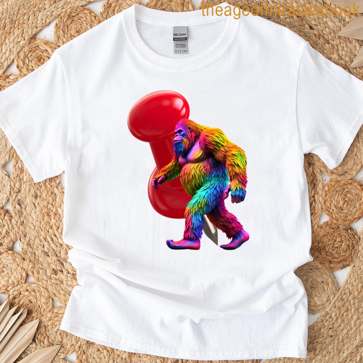 Byondr Bigfoot T-shirt