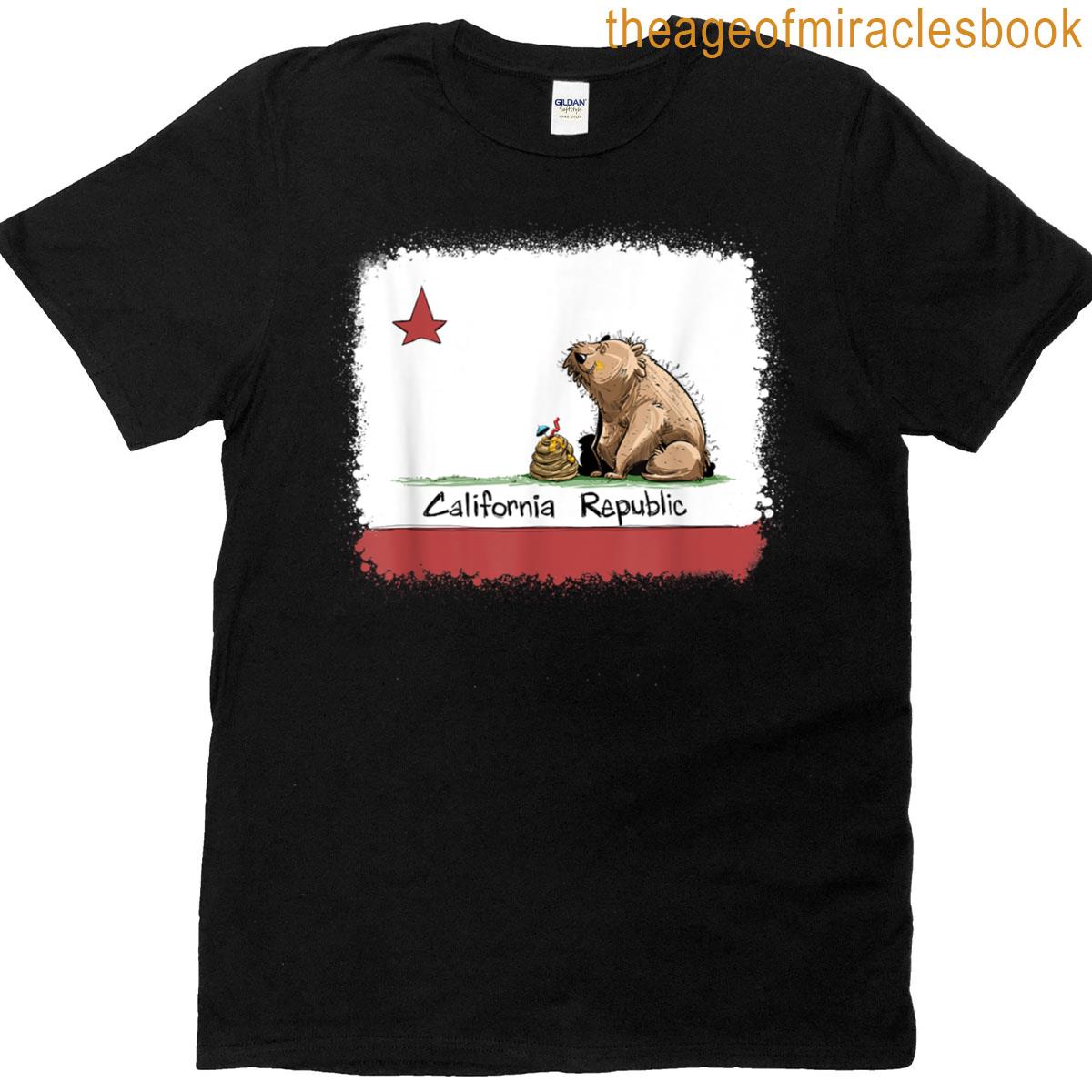 California Bear Honey T-shirt