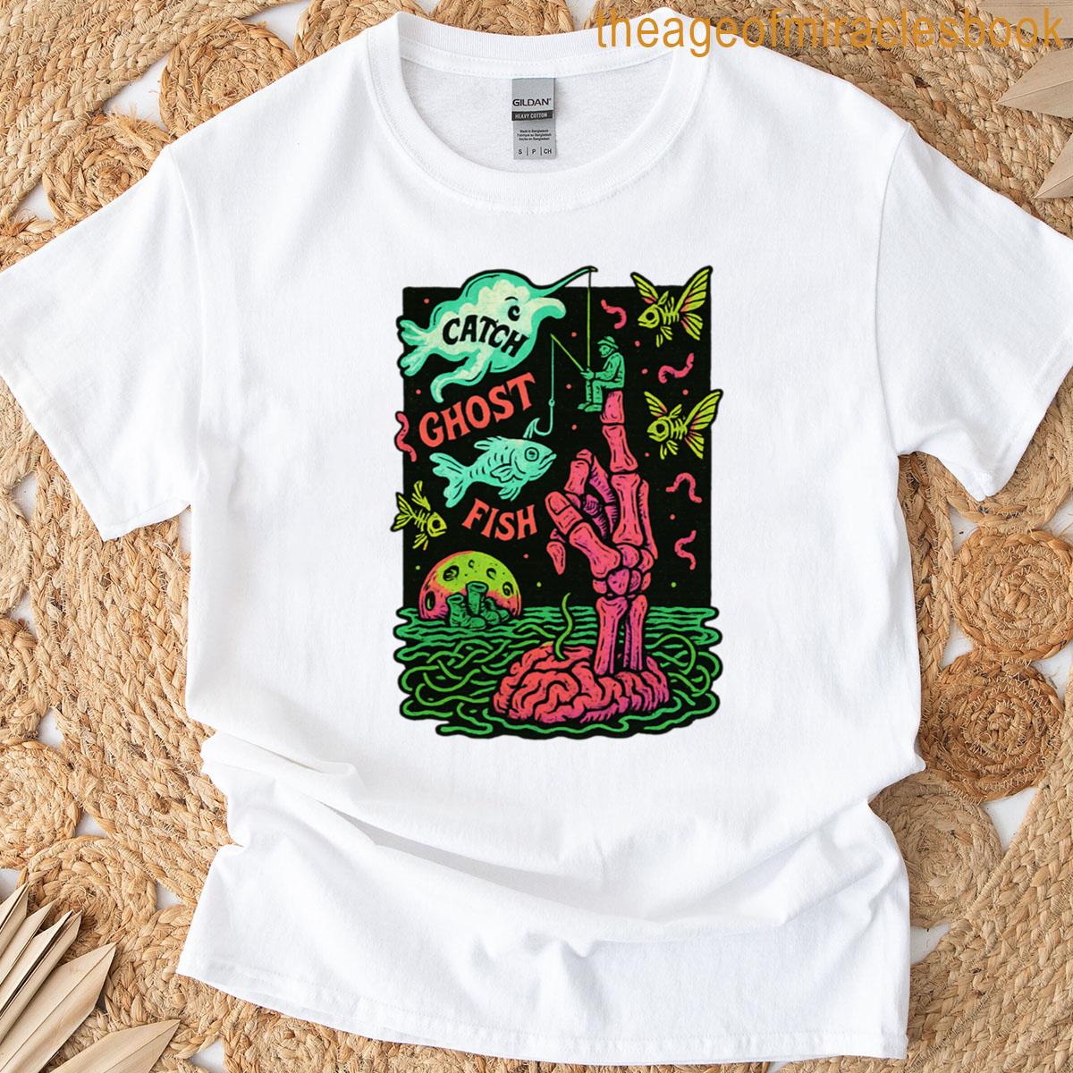 Catch Ghost Fish – Fishing T-shirt