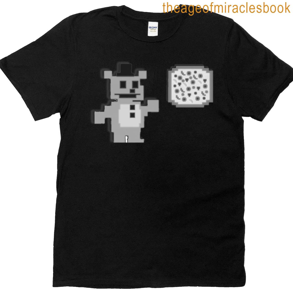 Connection Terminated Pizza Sim Fan Inspired Premium T-shirt