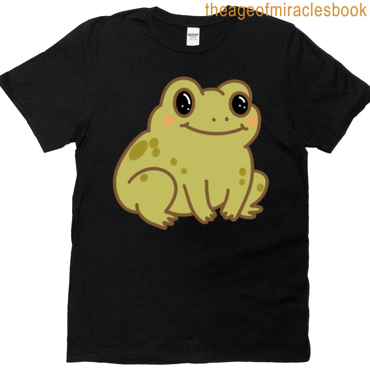 Cute Frog Friend T-shirt