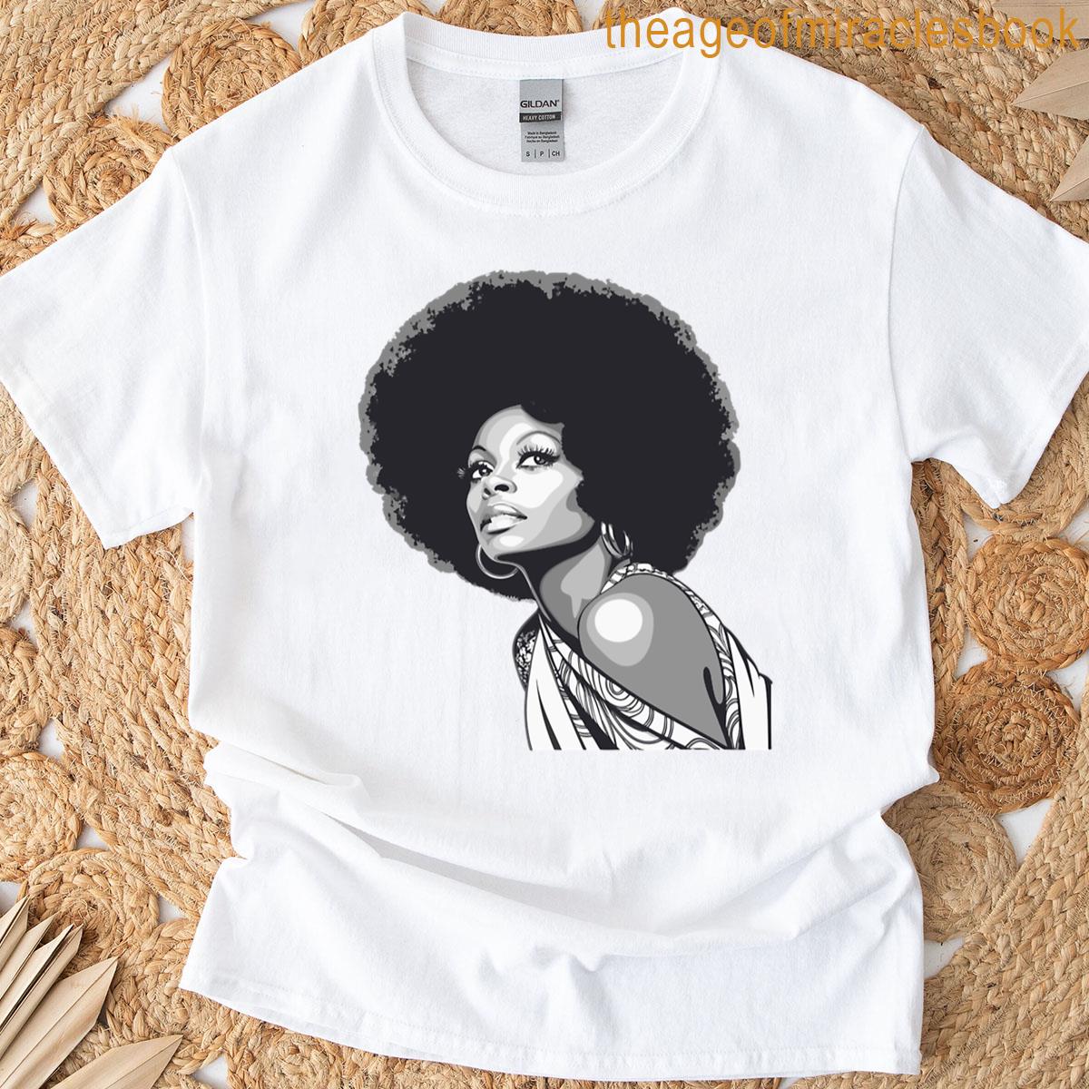 Diana Ross Vintage Soul Elegance T-shirt