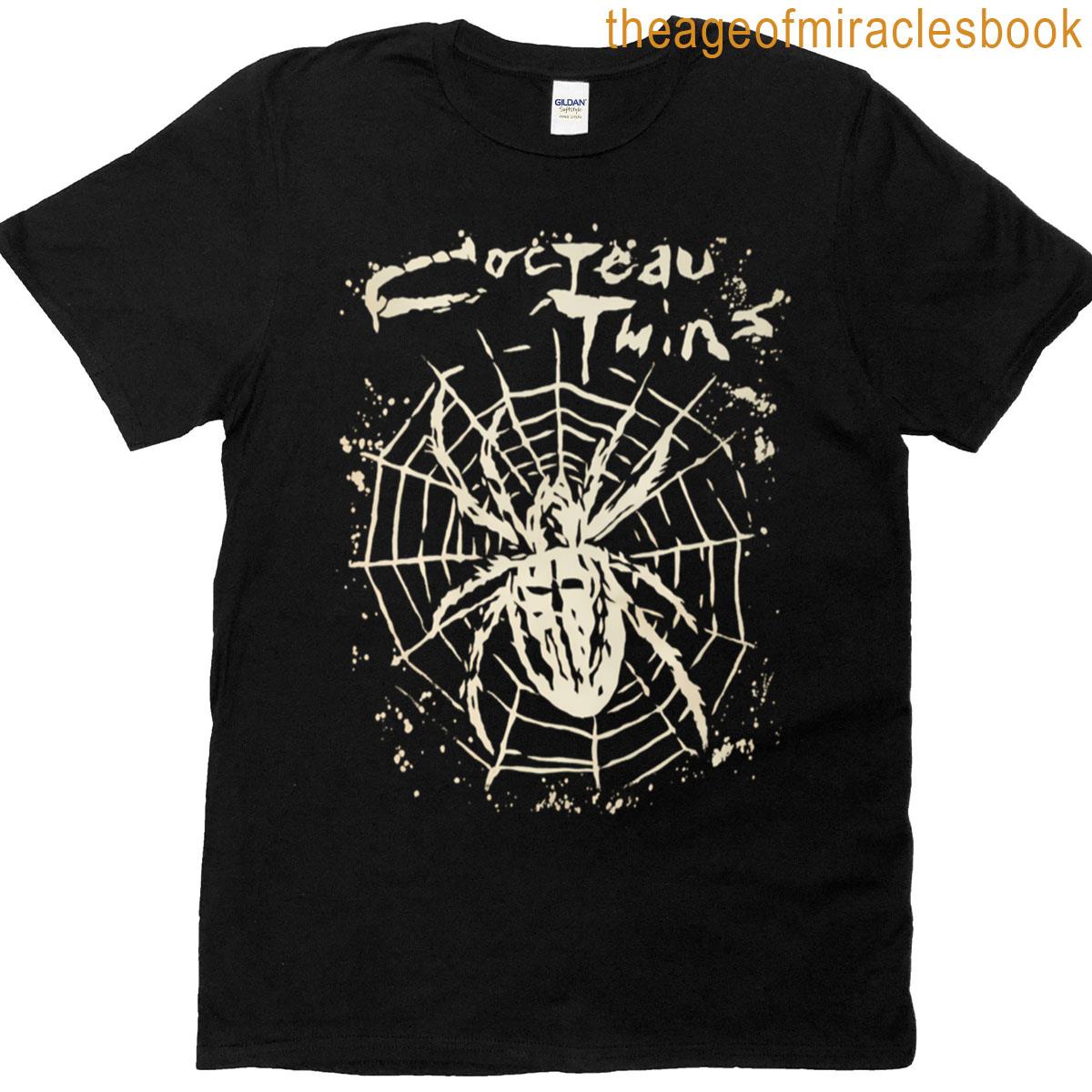 Dreamwave Cocteau Twins-inspired Vintage Tee T-shirt