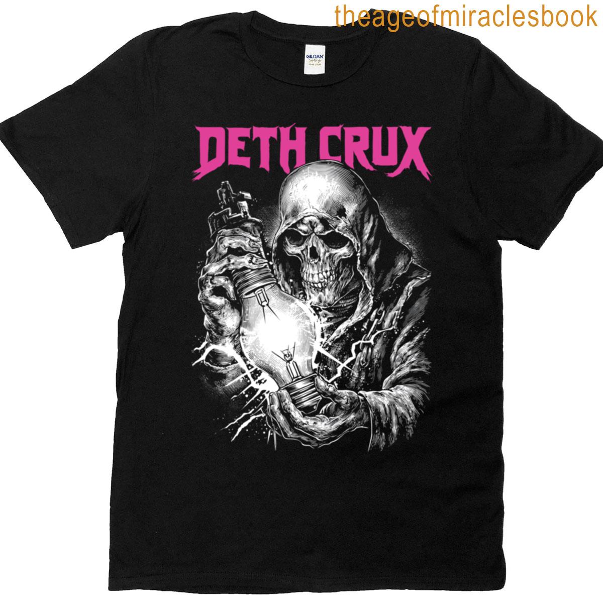 Duk Fat – Deth Crux T-shirt