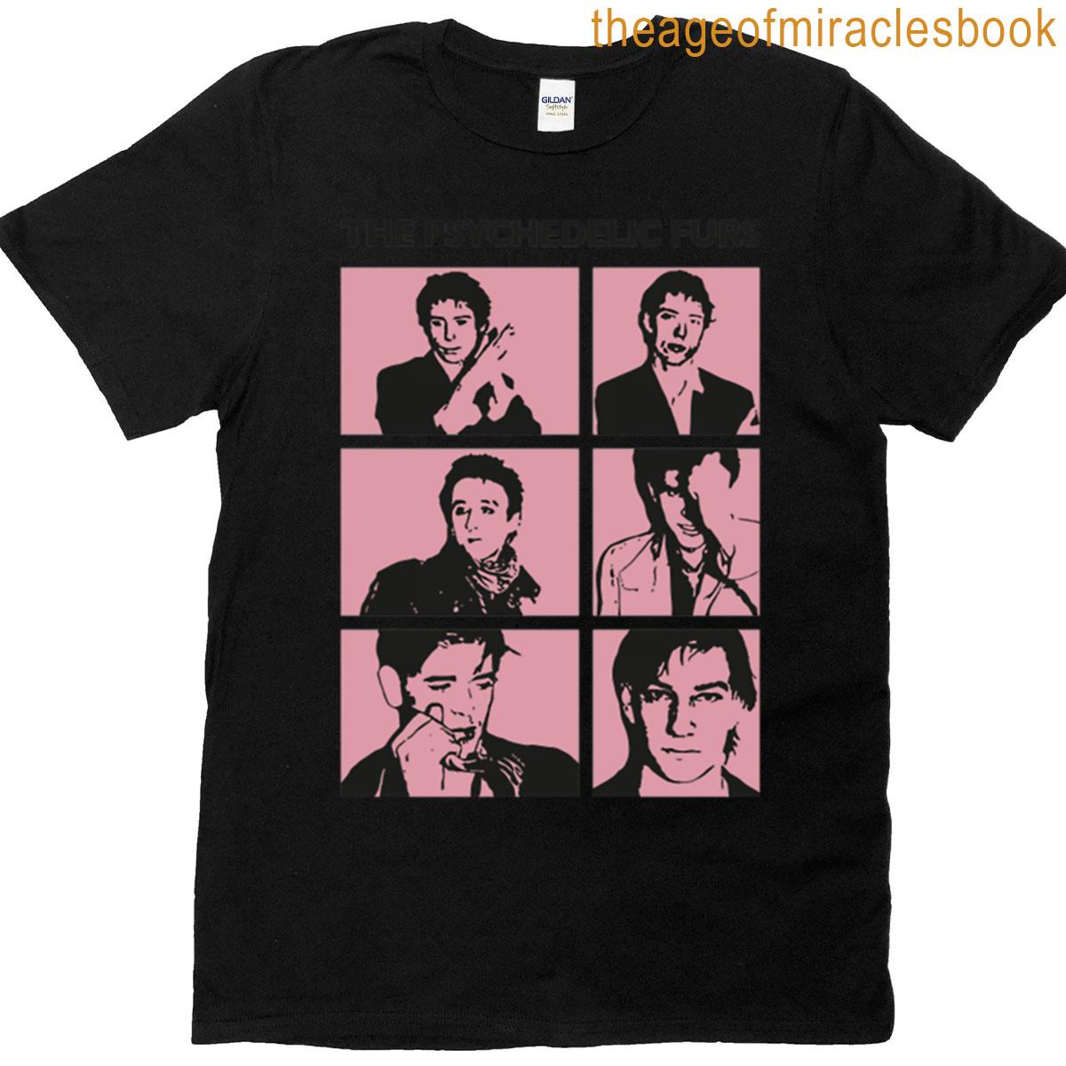 Echoes In Pink Post-wave Collection T-shirt