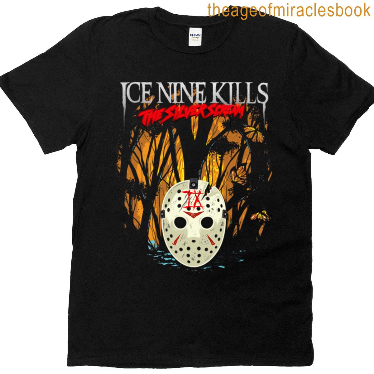 Elegy For The Axed Screaming Through Stories T-shirt
