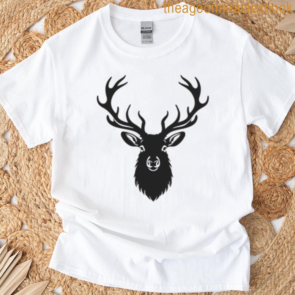 Elk Silhouette T-shirt