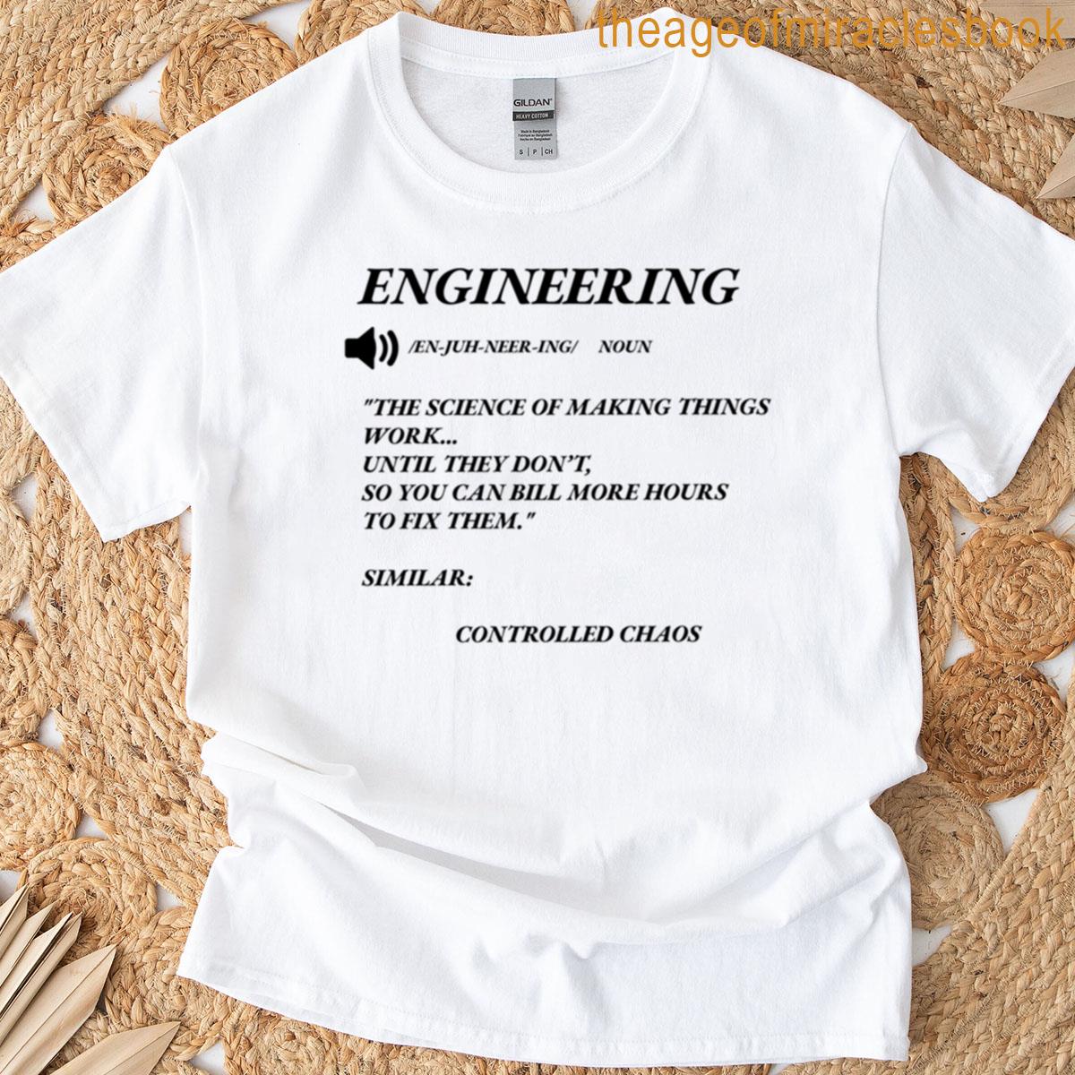 Engineering Definition T-shirt