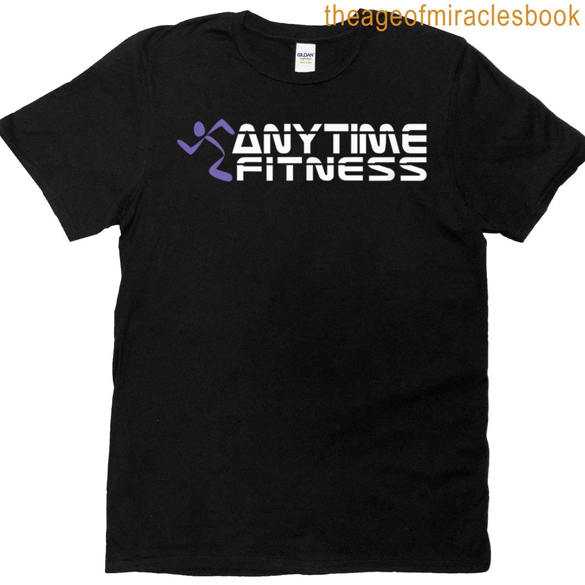 Fitness At Anytime Funny Workout T-shirt
